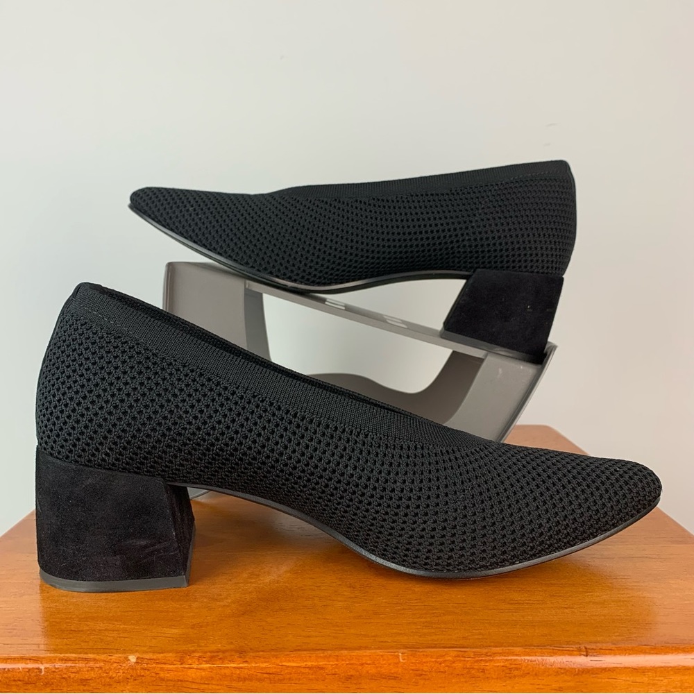 Eileen Fisher women’s Gabby Stretch Knit Pumps black size 11